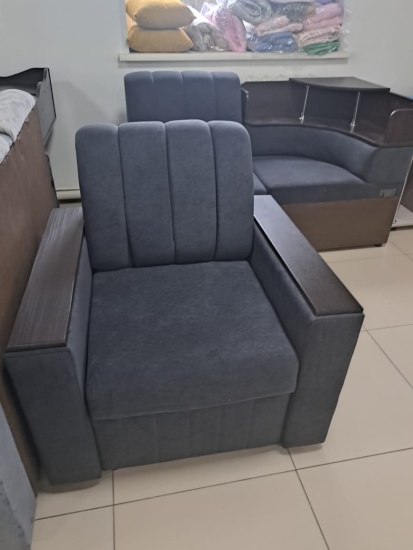 Диван угловой Лада с полкой с креслом