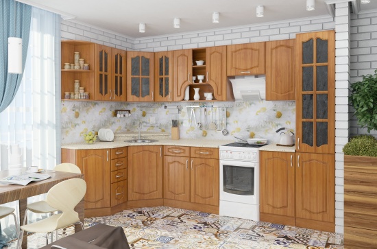 Кухня Классика-1 Ольха