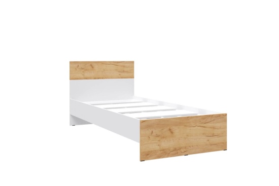 Кровать 0,9 м "Юнона" (Тэкс)