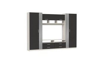 Шкаф многоцелевого назначения 91.01 Вена с зеркалом