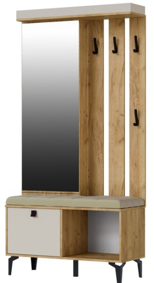 Центральная секция Прихожая Милан