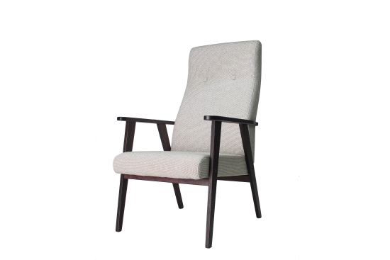 Кресло Ретро рогожка