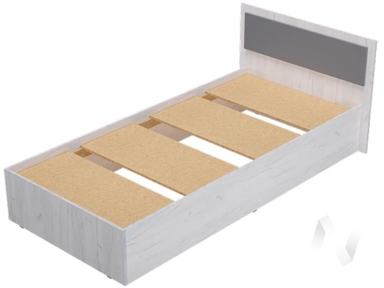 Кровать 0,9 Фиеста БТС