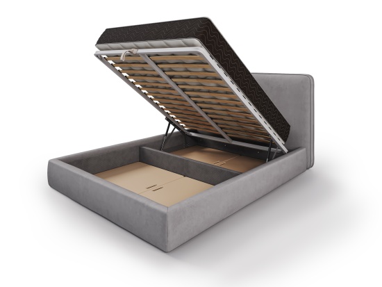 Кровать 1,8м АЛЬТЕРА с подъемным механизмом