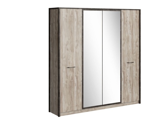  Клео Шкаф 4х ст. 