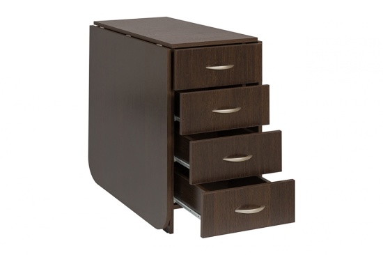 Стол-книжка с ящиками