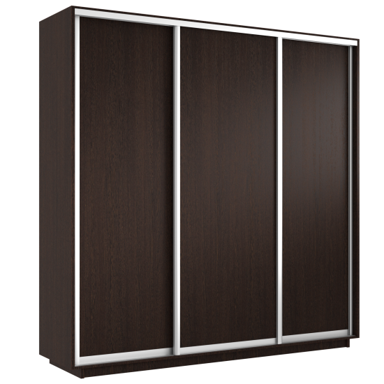 Шкаф-купе Экспресс ДСП/ДСП/ДСП 1800 х 2400 х 600