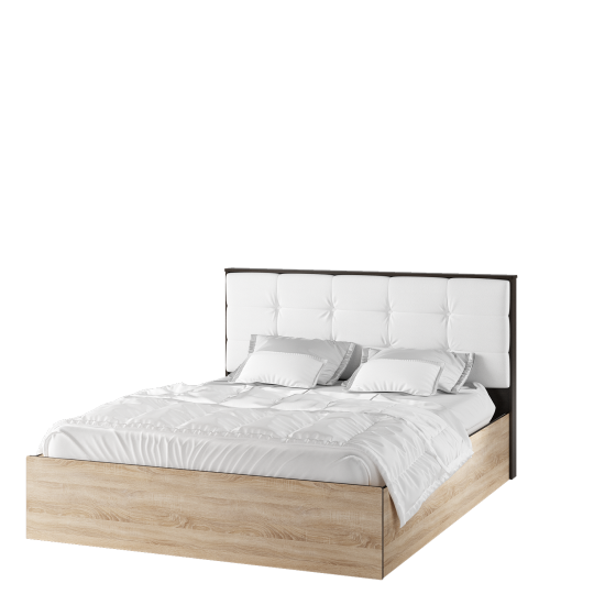 Спальня Лирика (кровать с мягким изголовьем)