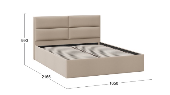 Велюр Мокко светлый