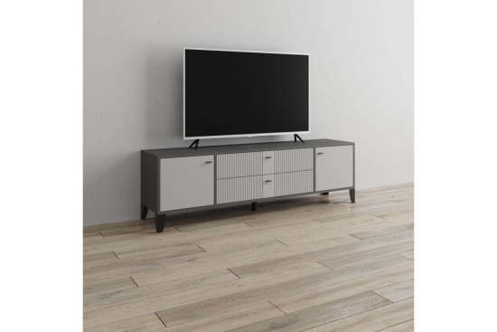 Тумба ТВ Парус 10 графит