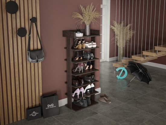 Обувница Этажи