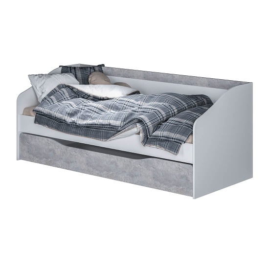 Кровать детская с ящиком Паскаль