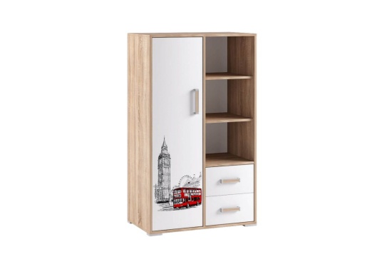 Стеллаж малый "Бланка" фотопечать