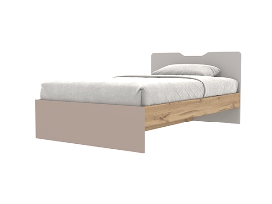 Кровать 1200 МОДЕНА