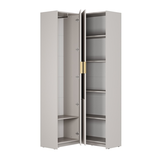 Шкаф угловой ШКУ-07 МС Пандора