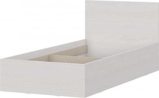 "МСП 1" Кровать одинарная 0,9*2,0+основание ЛДСП