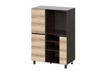 Тумба многофункциональная 1,0м 10ш1 Берген"