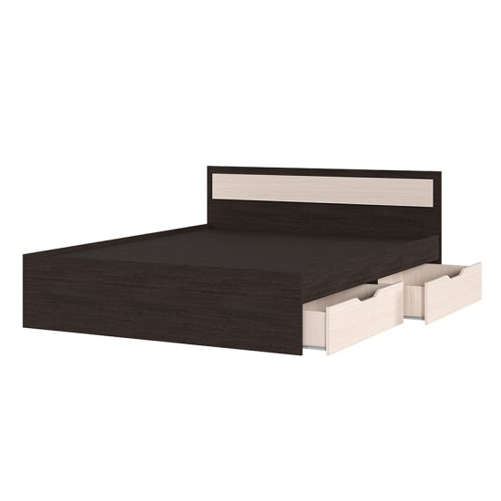 Гармония КР 604 Кровать с ящиками 160