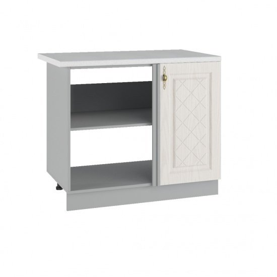 ГРАНД СУ 1000 прямой угл шкаф (без столешн.)