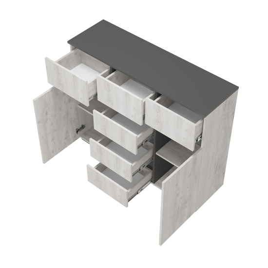 Комод КМ-15 Гостиная Мрия