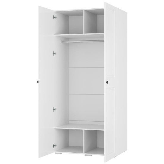 Шкаф 2-х створчатый Софт ШК-02 