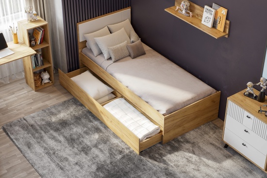 Милан Ящик для кровати