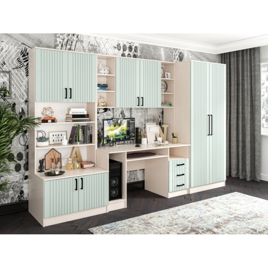 Детская Студент Люкс МДФ (Лицей)