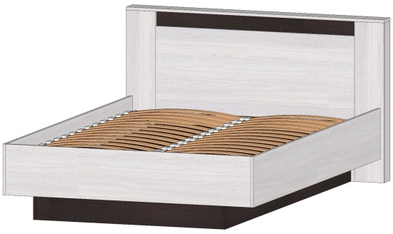 Кровать 1400 Бостон+ортопедическая решетка 1400