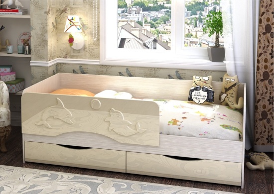 Кровать 1,6м  Алиса КР 812