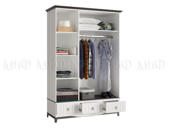 Шкаф 3-х ств. ВОЯЖ