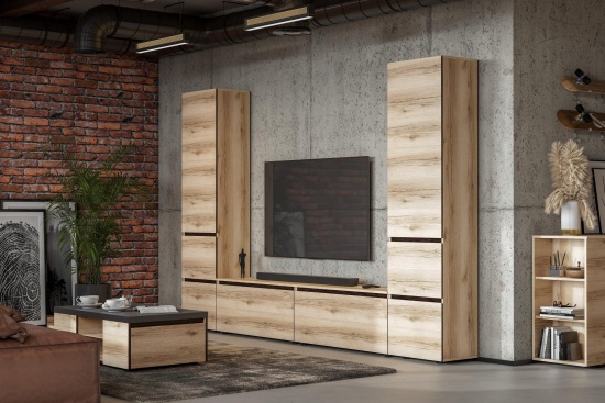 Модульная гостиная "Берген-4"