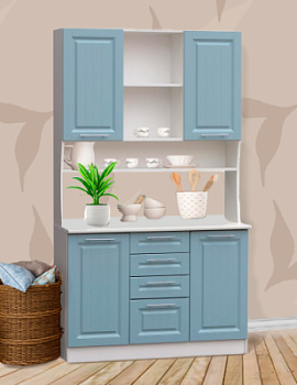 Буфет "Классика-2" Белое дерево