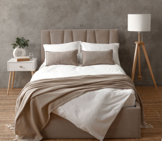 Двуспальная кровать KELLY 140х200 с подъемным механизмом