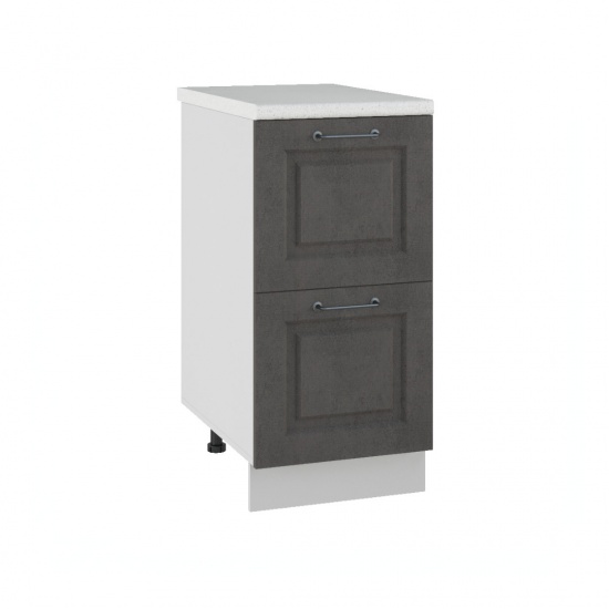 Капри СК2 400 Стол комод с 2 ящ (без столешн.)