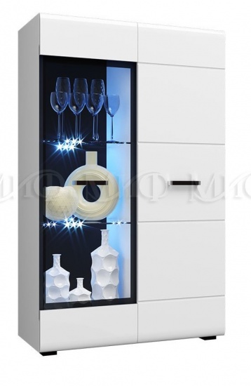 Шкаф-стекло (исп 2) Нэнси New