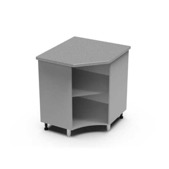 Стол угловой радиусный УРР Кампео