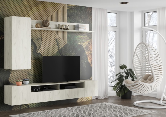 СОЛО 16 НМ Стенка ЛДСП ( Комплект )