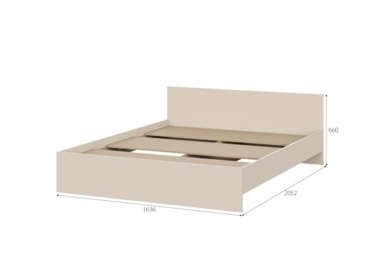 Кровать 1,6 "ГИЗА"