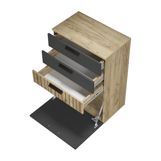 Комод КМ-12 тип 1 Гостиная Мишель