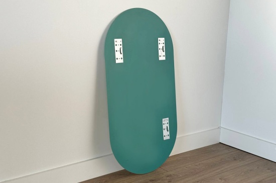 Зеркало Фортуна 2 черный, белый, золото