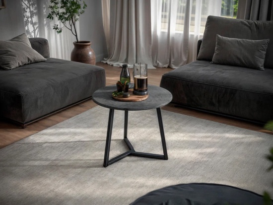 Стол журнальный СЖ-9 столешница МДФ 16 мм