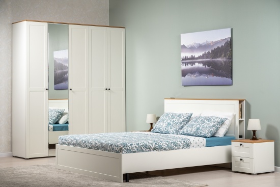 Остин Кровать 11.53+основание+опоры