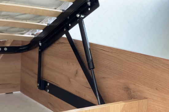 Кровать с подъемным механизмом "Юниор" 90х200 см