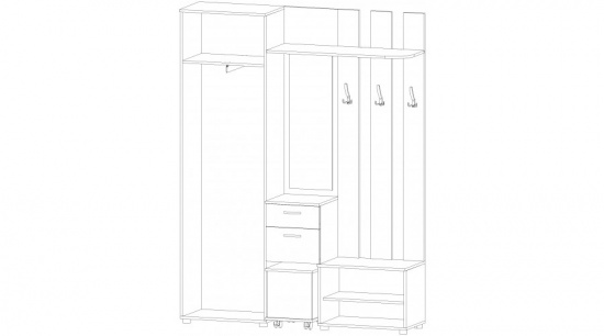 Прихожая Кристина