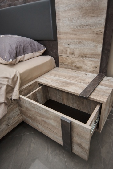 Клео Кровать 1400 с НАСТИЛОМ