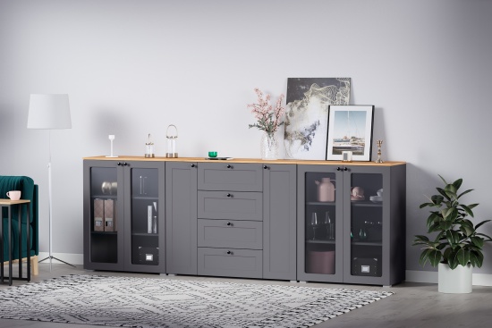 Модульная гостиная Остин 4