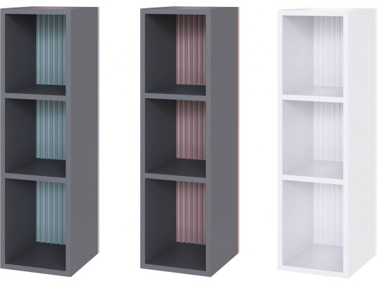 Шкаф навесной открытый Сириния