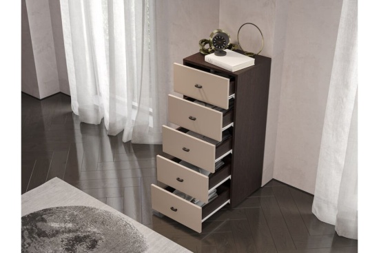 Комод 5 ящ."ГИЗА"