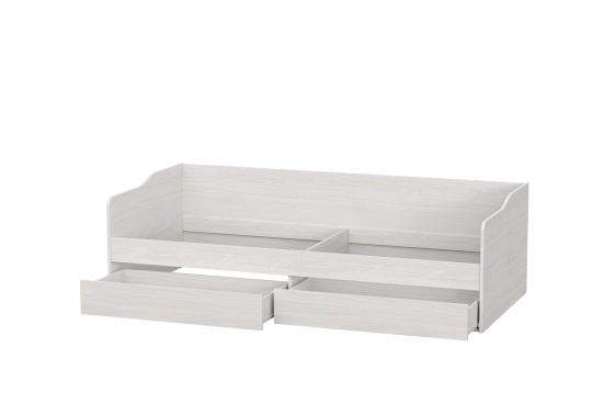 Кровать «КР 1» серия 2 + основание ЛДСП (SV)