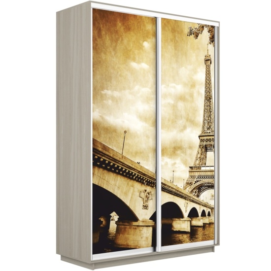 Шкаф-купе Экспресс с Фотопечатью 1400 х 2200 х 600 Париж
